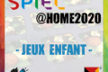 Spiel @home 2020 – Jeux Enfant