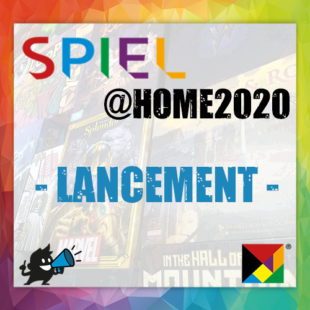 Spiel @home 2020 – Le lancement