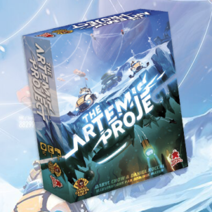 3 boîtes de THE ARTEMIS PROJECT à gagner | CONCOURS-NOUVELLE | À vous de jouer !