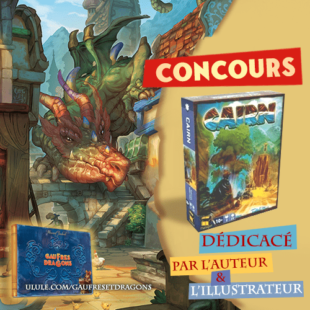 Concours : Gagner le jeu Cairn dédicacé par l’auteur et l’illustrateur