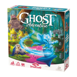 Ghost Adventure, la surprise toupie dans l’ombre