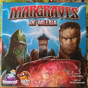 Margraves de Valeria : la stratégie à géométrie variable