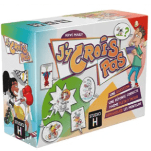 J’y crois pas, le jeu d’ambiance d’Hervé Marly chez Studio H