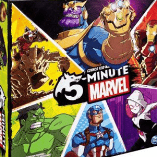 5 Minute Marvel arrive d’ici la fin du mois