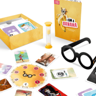 I Am A Banana, le jeu de mimes minimalistes