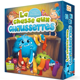 La Chasse aux Chaussettes, le memory évolutif de Lifestyle