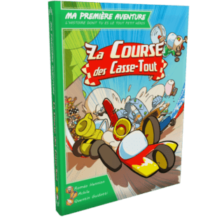 Ma Première Aventure La course des Casse-Tout