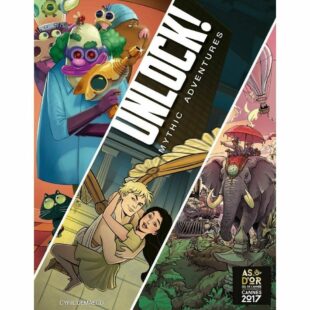 Unlock 8 Mythic Adventures