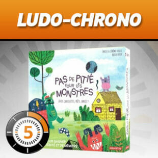 LUDOCHRONO – Pas de pitié pour les monstres