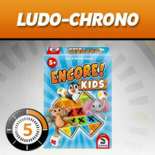 LUDOCHRONO – Encore ! Kids