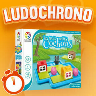 LUDOCHRONO – Trois Petits Cochons Deluxe