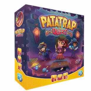 Patatrap Quest : Miroir, porte, trésors