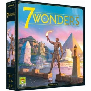 Règle express : fiche résumé 7 Wonders, édition 202014/12/2020