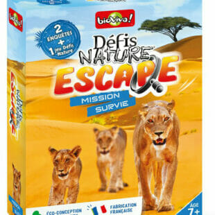 Défis Nature Escape – Mission Survie