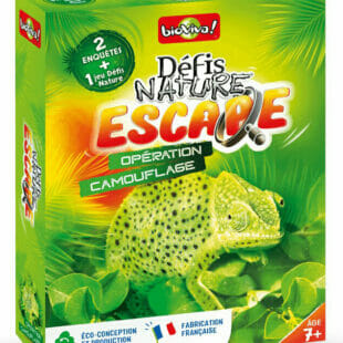 Défis Nature Escape – Opération Camouflage