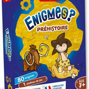 Enigmes – Préhistoire
