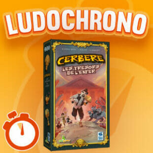 LUDOCHRONO – Cerbère – Les Trésors De L’Enfer