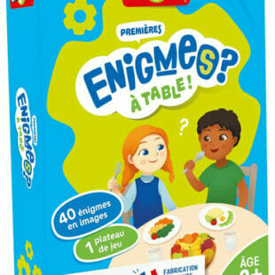 Mes Premières Enigmes – A Table