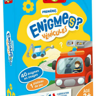 Mes Premières Enigmes – Véhicules