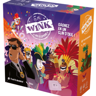 Wink – Nid d’espions