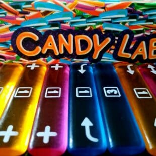 Candy Lab – Sur les pas de Willy Wonka