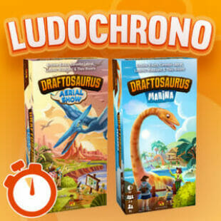 LUDOCHRONO – Extensions Draftosaurus : Aerial Show & Marina