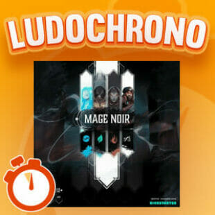 LUDOCHRONO – Mage Noir