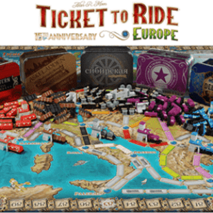 Les Aventuriers du Rail Europe: 15e Anniversaire, une édition limitée et collector