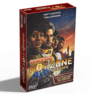 Un Pandemic: Hot Zone – Europe annoncé