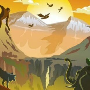 Small is Beautiful # 36 : Egocentric world, D day dice poche, La marche du progrès, Mot Malin, Chaudron party, Menestrels