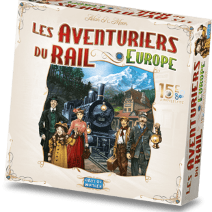 Les Aventuriers du Rail : Europe : 15e Anniversaire
