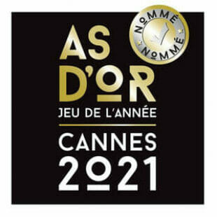 As d’or 2021 : Les jeux sélectionnés
