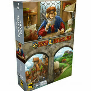 Hansa Teutonica Big Box : Toute la ligue Hanséatique dans une grosse boite