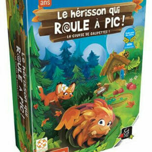 Le test de Le hérisson qui roule à pic