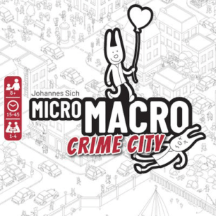 MicroMacro Crime City, la ville où vous aimerez vous perdre