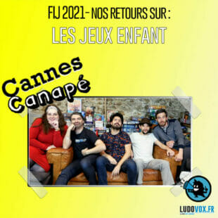 CANNES CANAPÉ – FIJ 2021 – LES JEUX ENFANTS : Fotofish, Dali le renard, Unfold kid’s Quest…