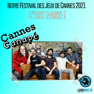 Cannes Canapé – FIJ 2021 – Le lancement !