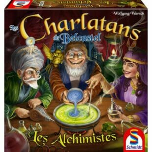 Règle express : fiche résumé Charlatans de Belcastel – Les Alchimistes19/04/2021
