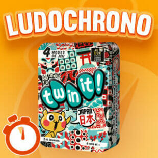 LUDOCHRONO – Twin It Japan