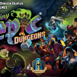 Tiny Epic Dungeons (2021)