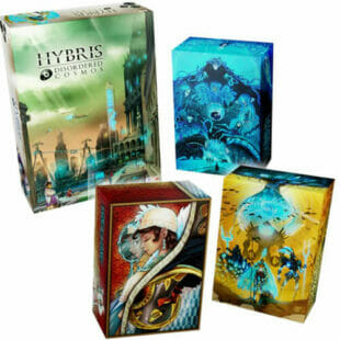 Hybris Disordered Cosmos : Le projet de la démesure