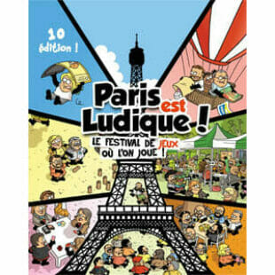 Le Festival Paris est Ludique : 10e édition