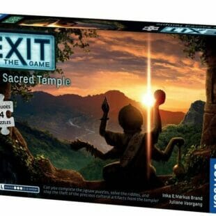 Exit: The Game + Puzzle – The Sacred Temple