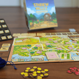 Le populaire Stardew Valley arrive en jeu de plateau coopératif
