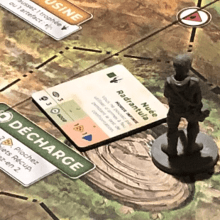 Zone-A : Tchernobyl, 35 ans plus tard, le jeu de plateau