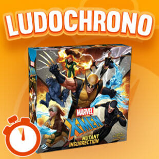LUDOCHRONO – X-Men : Le Soulèvement des Mutants