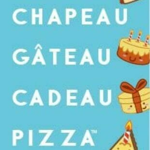 Taco Chapeau Gâteau Cadeau Pizza