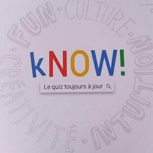 kNOW! : Le quiz du futur ?