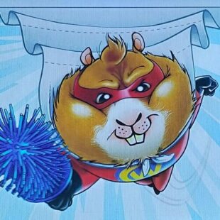 Captain Wonder Cape : Dextérité et excréments