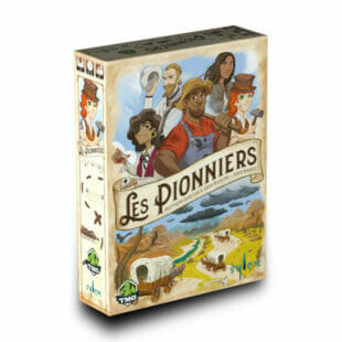 LES PIONNIERS : LES AVENTURIERS DU TRAIL